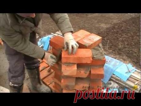 Кирпичная кладка эркерного угла - [© masterkladki]