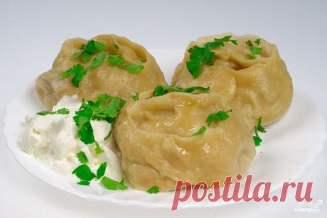 Манты в мультиварке - пошаговый кулинарный рецепт на Повар.ру