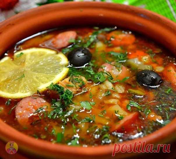Солянка мясная  Мужчинам не устоять!
Сохраняйте, чтобы не потерять! ⠀

ИНГРЕДИЕНТЫ
- Свинина мякоть - 300 г
Показать полностью...