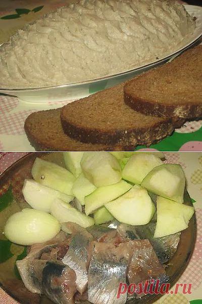 Форшмак из сельди - прекрасная закуска!.