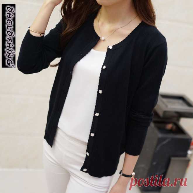 короткий дизайнерский тонкий кардиган Женская Солнцезащитная рубашка с вырезами свитер вязаная верхняя одежда маленькая накидка