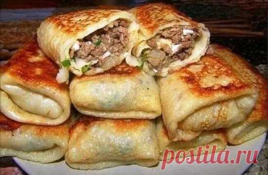 Десять очень вкусных начинок для блинчиков