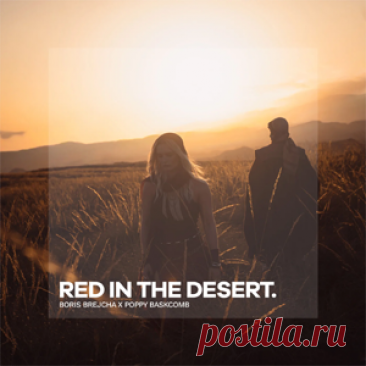 Boris Brejcha, Poppy Baskcomb - Red In The Desert | 4DJsonline.com
