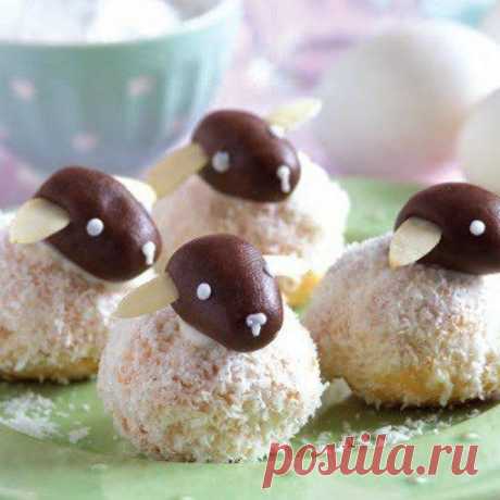 Заварные пирожные “Овечки” | Самые вкусные кулинарные рецепты