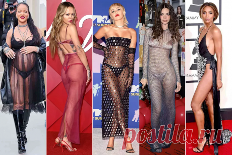 "Голые" платья: сорвать покровы или остаться в тени? Голливуд 2025 не знает компромиссов! | Fashion Club | Дзен