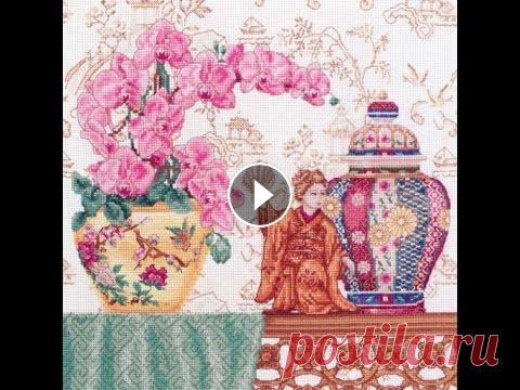 Вышивка/Анкор "Восточная полка"/СП "Мечты об отпуске"/ЗАМЕНА СП "Мечты об отпуске" Ксюши Арчи Светлана Волкова Вышивка/ТРИ НОВЫХ ПРОЦЕССА...