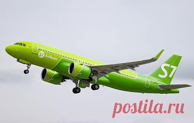 S7 увеличит число рейсов из Сибири в Китай. С 15 декабря вылеты Новосибирск - Пекин станут ежедневными