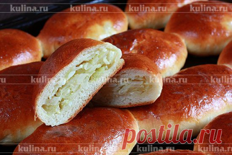 Пирожки с капустой и яйцом – рецепт приготовления с фото от Kulina.Ru