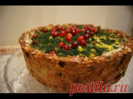 ЦАРСКИЙ МЯСНОЙ ПИРОГ С КЛЮКВОЙ, С ЛЮБОВЬЮ ОТ ЕЛЕНЫ,