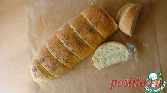 Два рецепта вкуснейшего хлеба: "Золотисто-пшенный" и "Чесночный на манке" (можно и в пост)