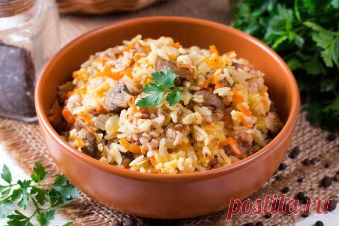 Постная каша по-монастырски | Fresh.ru