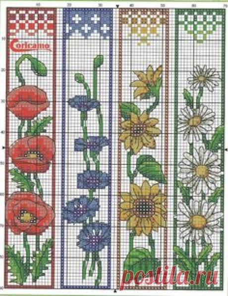 Cross stitch patterns в Pinterest