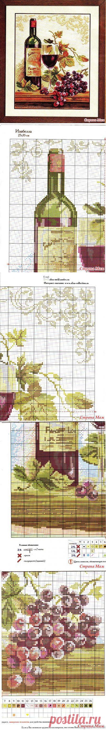 Ещё немного вышивок для кухни и столовой.: Дневник группы "Клуб рукоделия" - Страна Мам