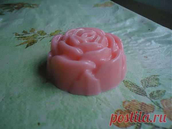 Мыло "Роза"