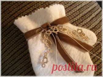 ПОДАРОЧНЫЕ РУКАВИЧКИ