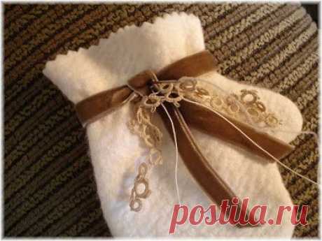 ПОДАРОЧНЫЕ РУКАВИЧКИ