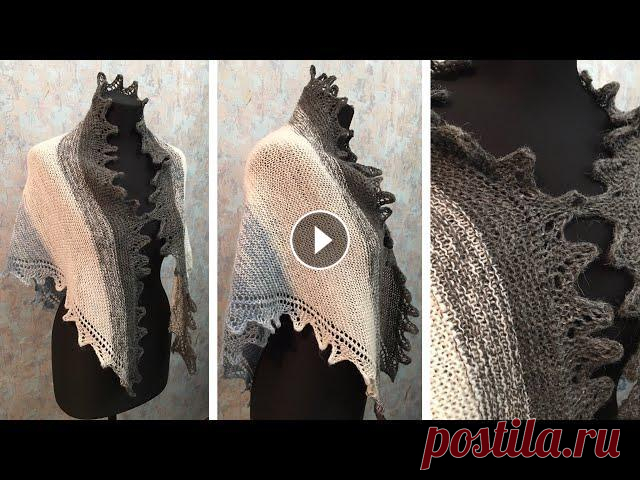 Как связать очень простую в исполнении косынку?//Вам сюда, давайте свяжем вместе легко и просто Всем привет, сегодня я покажу как связать косынку спицами, просто и красиво, приятного просмотра Детское платье часть 1 Детское платье ч2 Детская пана...