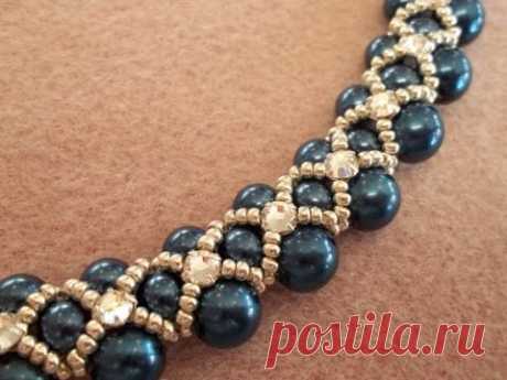 Pearl Montee Necklace - YouTube