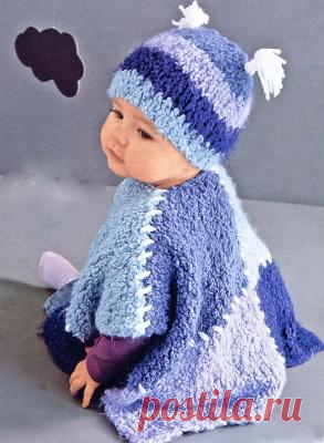 Для детей до года | Вязание для детей спицами и крючком. - Part 15
