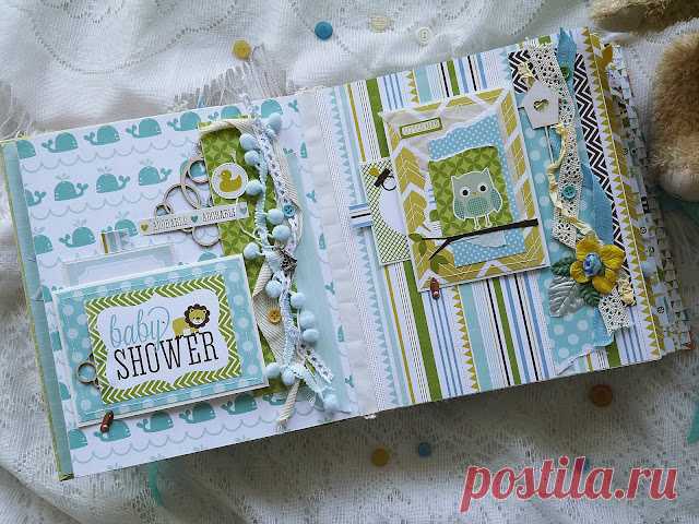 Scrapbooking by Kristina Peshko: Вдохновение с моих он-лайн курсов 