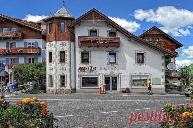 Сан-Виджилио-ди-Мареббе - очаровательная горная деревушка в Италии