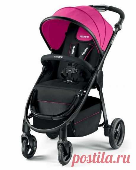 ПРОГУЛОЧНАЯ КОЛЯСКА CITYLIFE РОЗОВАЯ RECARO (РЕКАРО)
