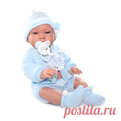 Пупс Марио, в жакете и шапочке | Купить с доставкой | My-shop.ru