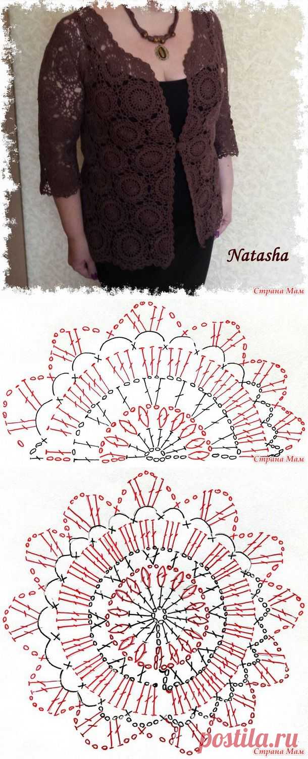 . Кофейный аромат или моя новая работа к дню Учителя. - Все в ажуре... (вязание крючком) - Страна Мам