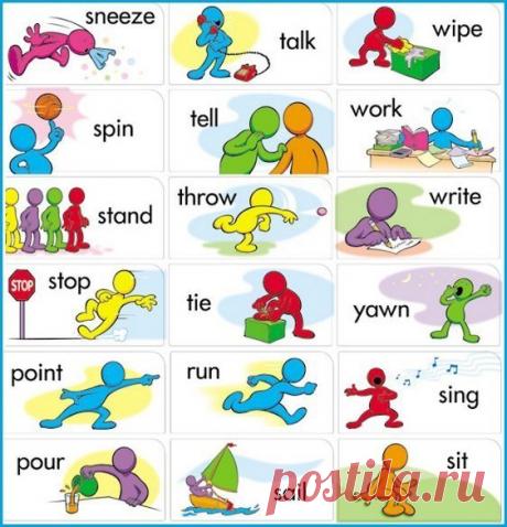 ГЛАГОЛЫ ДВИЖЕНИЯ  / Неформальный Английский