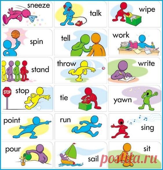 ГЛАГОЛЫ ДВИЖЕНИЯ  / Неформальный Английский