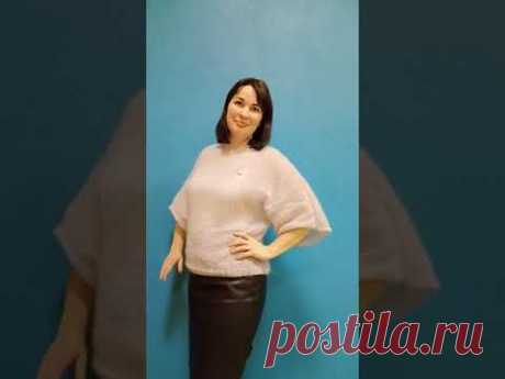 Моя первая паутинка из Кидмохера от &quot;Ализе&quot;