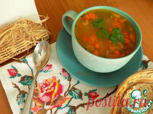 Овощной суп 