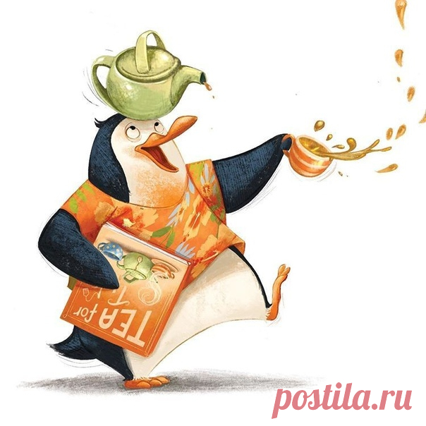 Хочешь ты этого или нет, но утро всегда наступает… даже тогда… когда ты спишь… сделай ему приятное… проснись на позитиве!
/babochka/

илл. Julie Mellan