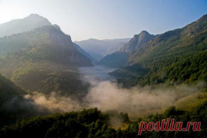 River Tara-Montenegro