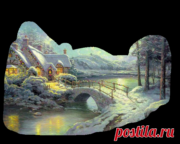 Glanzbilder - Victorian Die Cut - Victorian Scrap - Tube Victorienne - Glansbilleder - Plaatjes : Winterimpressionen - Winter Impressions - Impressions d'hiver