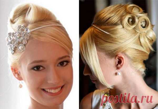 Идеи причесок на средние волосы (36 фото) наверх: оригинальные, лучшие, элегантные, строгие, без челки, на День рождения, работу, юбилей, на круглое лицо, для полных женщин, видео-инструкция как сделать своими руками, фото и цена
