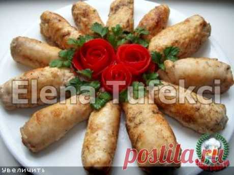 Куриные рулетики «Делюкс»