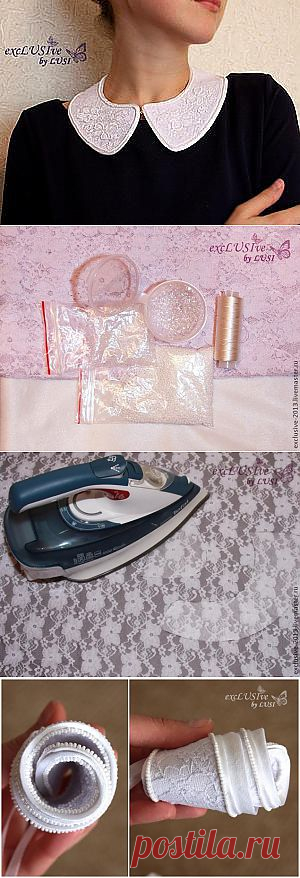 Воротник Ло - Ярмарка Мастеров - ручная работа, handmade