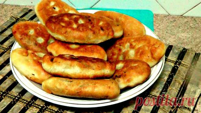 Вкусные пышные НЕЖНЫЕ лучшие ПИРОЖКИ