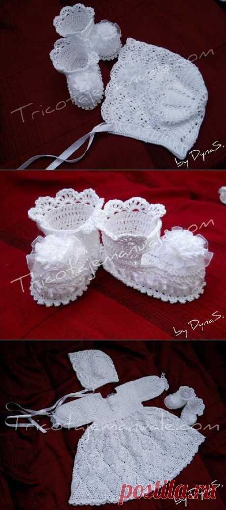 Conjunto de crochê | MEU MUNDO CRAFT
