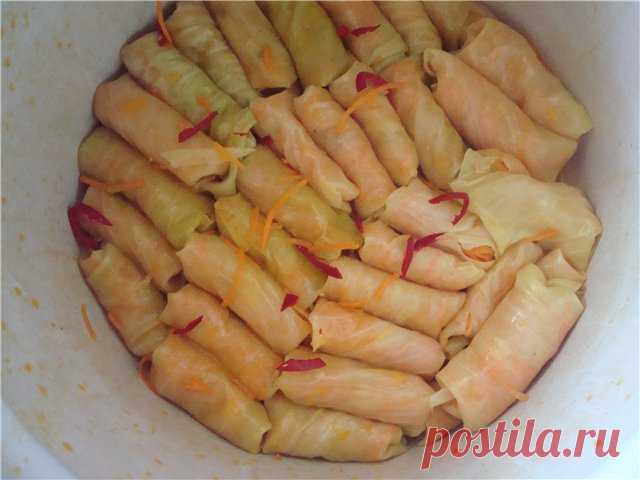 Голубцы закусочные : Люблю готовить