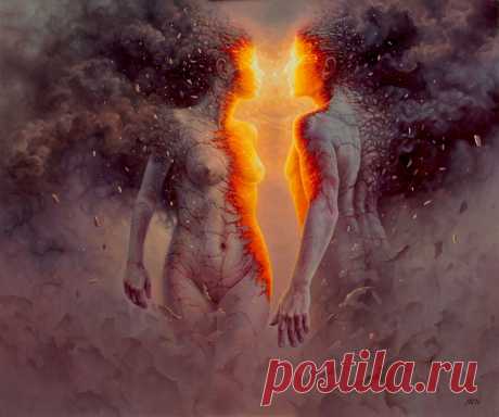 Миры художника Томаша Алена Копера (Tomasz Alen Kopera)