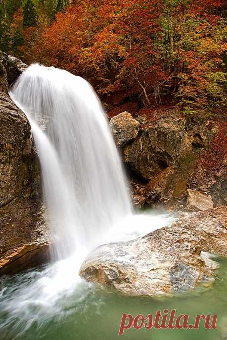 Garnitzenklamm Herbs nature love - Waterfalls Love