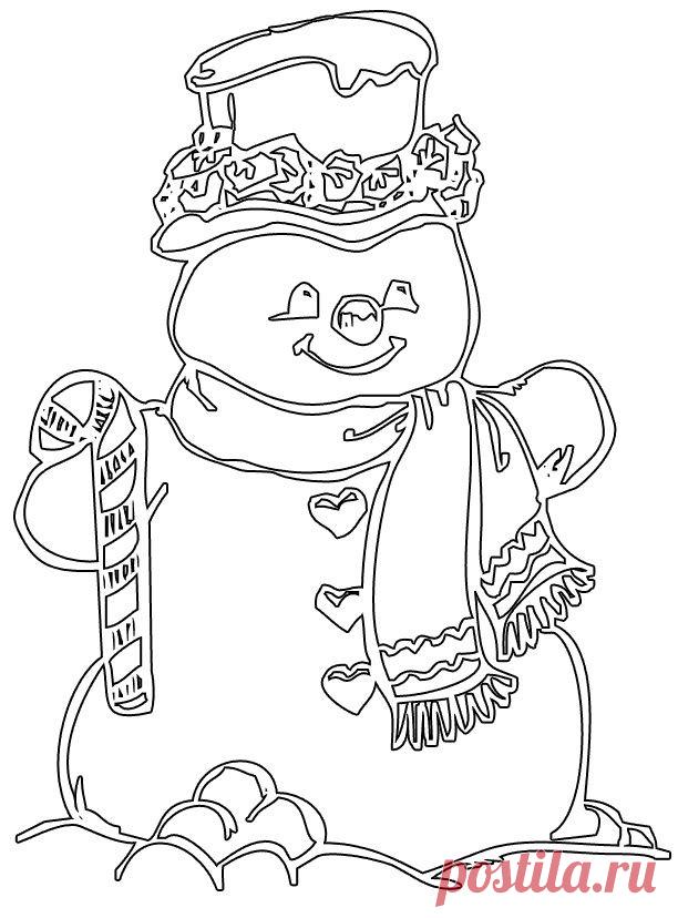 Украшения на окна из бумаги к Новому году, трафареты 2020 в год крысы мыши