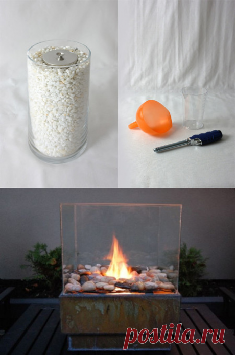 Биокамин своими руками — Своими руками