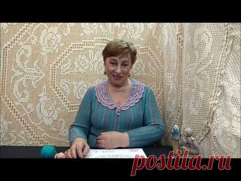 Воротничок к платью 