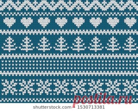 Knitted red pattern with deer. Holiday sweater​: похожие изображения, стоковые фотографии и векторная графика, 508141948 | Shutterstock