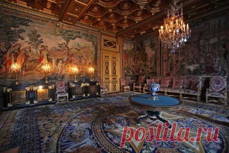 Дворцы Франции: Фонтенбло (Chateau de Fontainebleau) - Мастерок.жж.рф