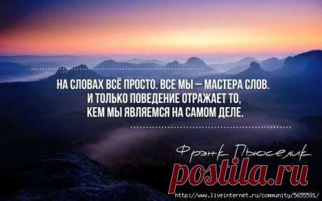 Возьмите цитаты на заметку...
