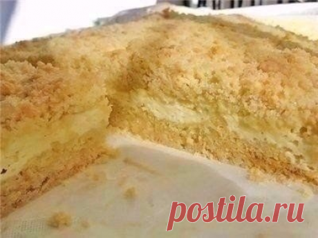 Неимоверно вкусный тортик